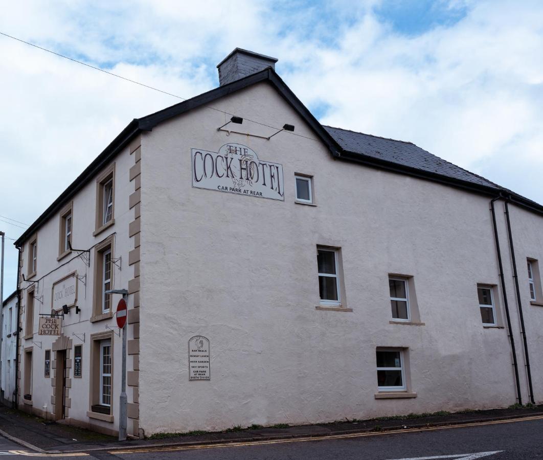 The Cock Hotel Bronllys Экстерьер фото